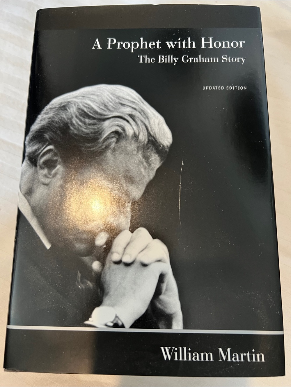 A Prophet with Honor - The Billy Graham Story (Black)